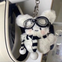 クリスマスのかわいいパチャ犬のカバンのペンダントのキーホルダーのぬいぐるみのペンダントのアイデア
