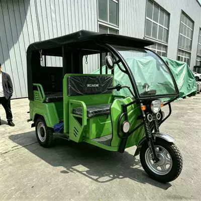 Sərnişin üçtəkərli motosikllar Tricycle, Enclosed Tuk-Tuk, High-Cost-Performance