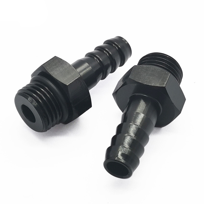 Accesorios para Modificación de Automóviles, Conector Rápido para Manguera de Combustible, Regulador de Presión de Combustible de Aluminio con Rosca AN6-5/16