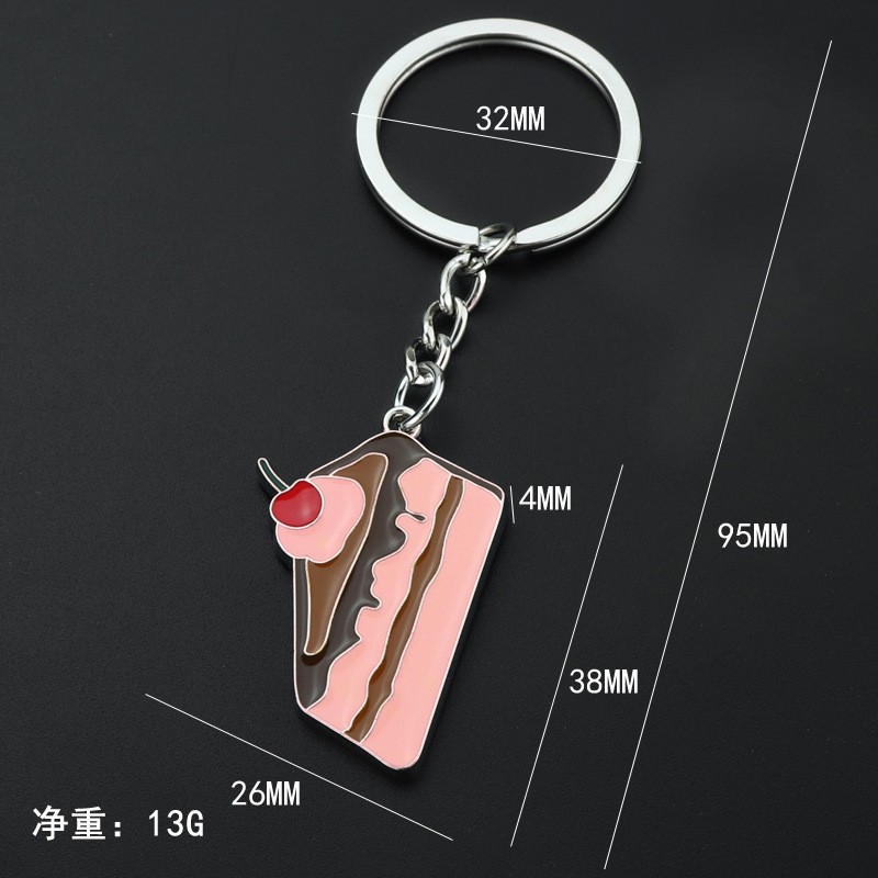 H-22 Cake Keychain