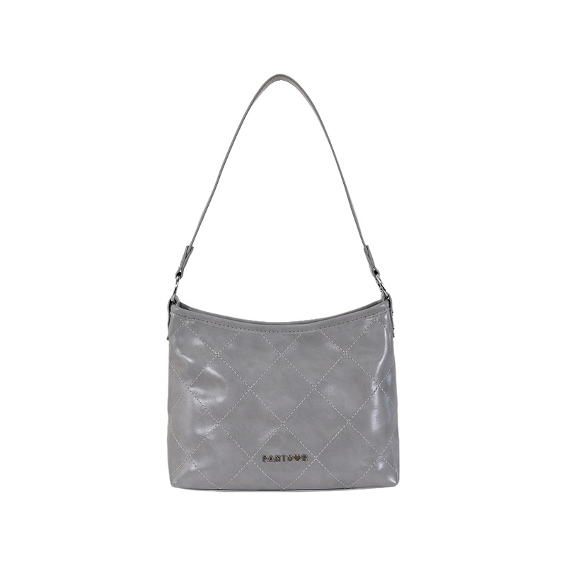 Bolso de cadena de diamante de gran capacidad para mujeres 2026 nuevo bolso de hombro retro de verano bolso de viaje diario image 7