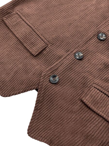 Corduroy vest