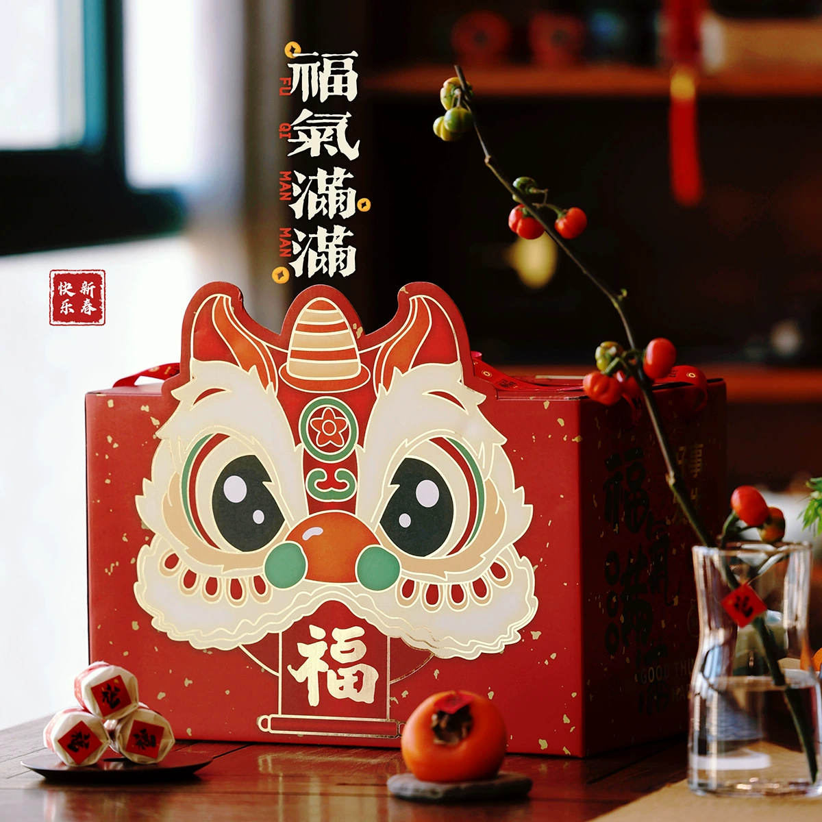 Новогодние товары к Весеннему фестивалю 2026 года (Год Лошади): консервированные мясные продукты, новогодние деликатесы, морепродукты, орехи, закуски, универсальная подарочная упаковка к Новому году