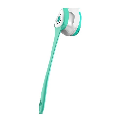 Electric bath brush double-headed bath brush 360° rotating massage brush intelligent bathing device replaceable head bath brush