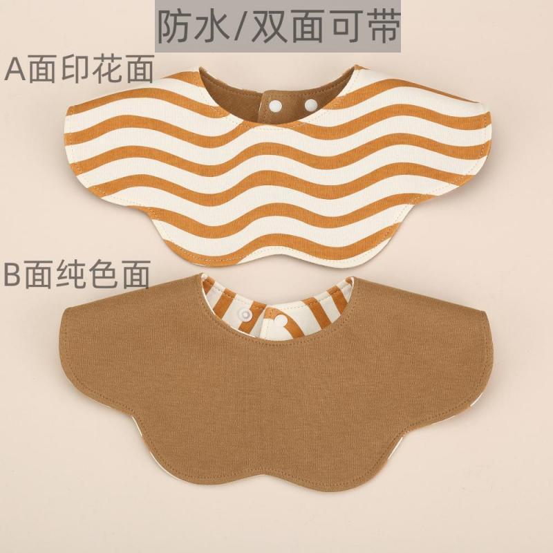 Ky waterproof wavy pattern brown