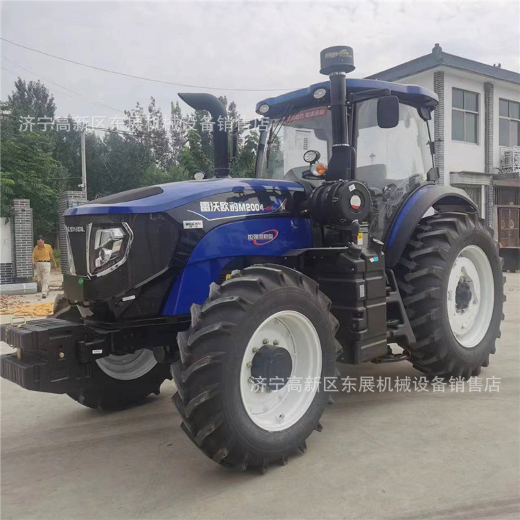 雷沃2004四驱农用拖拉机 强压多路阀水旱田两用拖拉机 四驱农用车