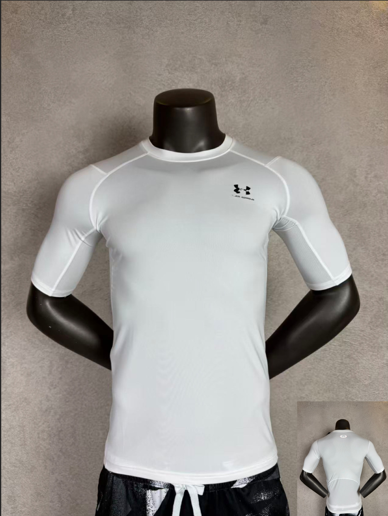 Under Armour T-shirt Compression White