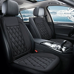 Cross-Border Car Heated Seat Cushion, Car Seat Pad, Electric Heating Pad, Universal Winter Car Seat Cushion, 12V Seat Cushion