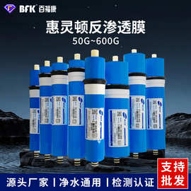 惠灵顿反渗透膜纯水机ro膜滤芯净水器50g75g100g400g600g通用滤芯