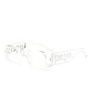 Brand sunglasses with letters suitable for men and women, glasses hip-hop style, European style, internet celebrity, punk style