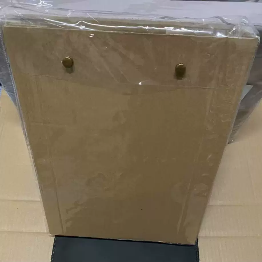 pvc透明四件套包装袋手提袋床上用品袋家纺专用被套床单外包装袋