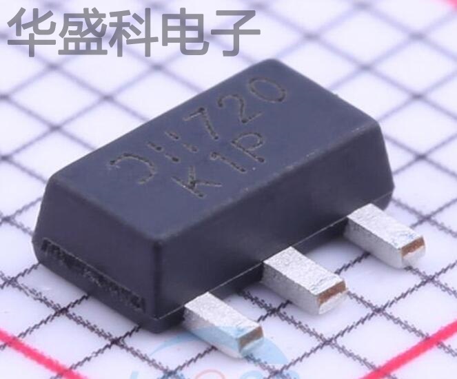 DXT2222A-13 封装 SOT-89-3 三管