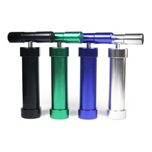 跨境大号T型压烟器铝合金便携压药器手动压粉器药盒pollen press