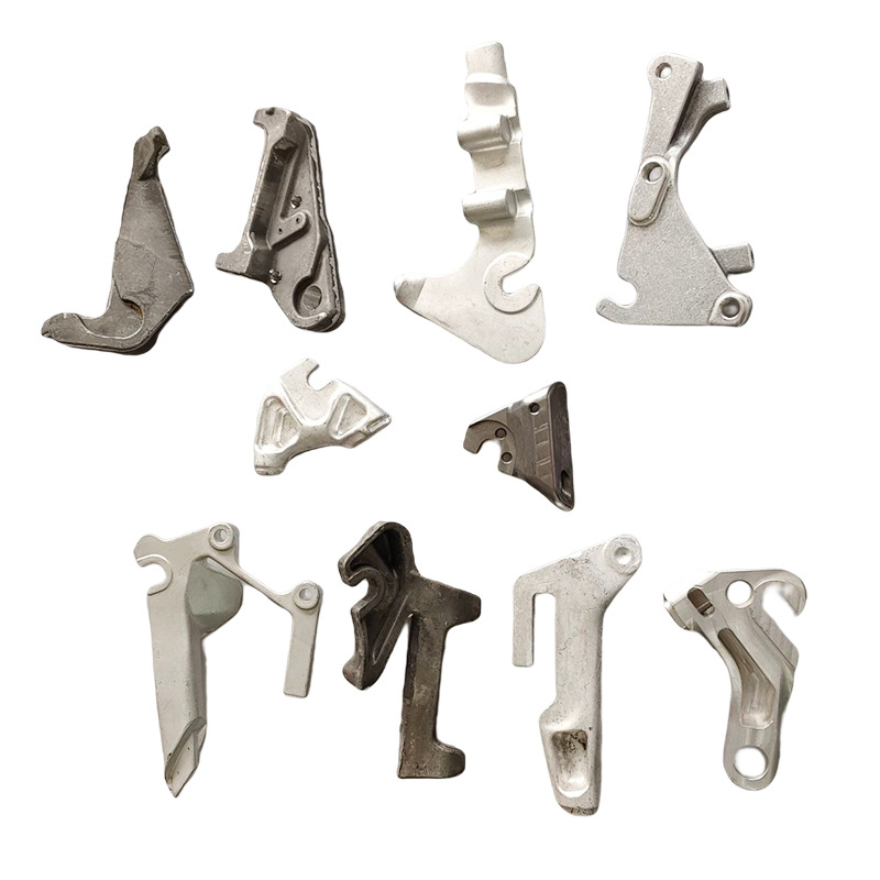 铝锻件锻造厂家 自行车勾爪锻件毛胚 铝合金毛胚锻压锻打