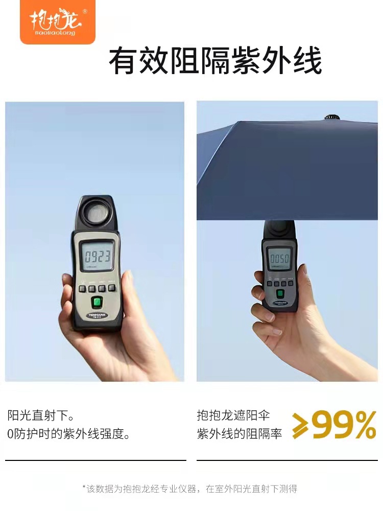 Venta al por mayor cochecito de bebé sombrilla resbalón muñeca artefacto de los niños coche sol paraguas impermeable Universal con bebé