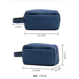 工厂直销 男士手拿包时尚简约跨境手包 日常通勤休闲手机包收纳包