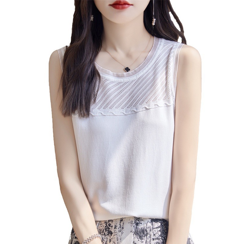 summer knitted lace sweater