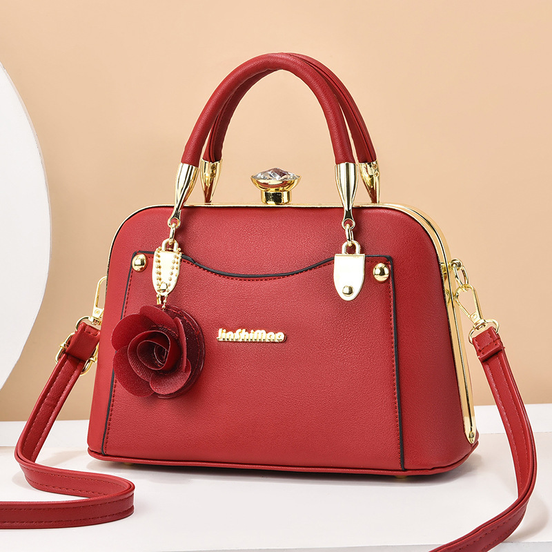 气质女包单肩包百搭女士新款贵妇包韩版潮时女士春夏斜挎包手提包