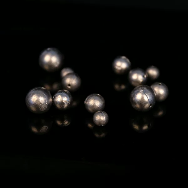 Round ball lead pendant turtle pendant fishing supplies factory wholesale perforated lead pendant fishing gear Accessories Wholesale