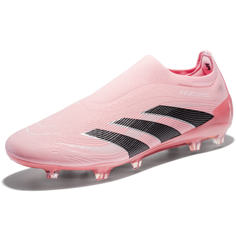 2025 nuevos zapatos de fútbol, tachuelas largas, zapatos de entrenamiento deportivo para jóvenes para hombres y mujeres, SCOOER SHOES