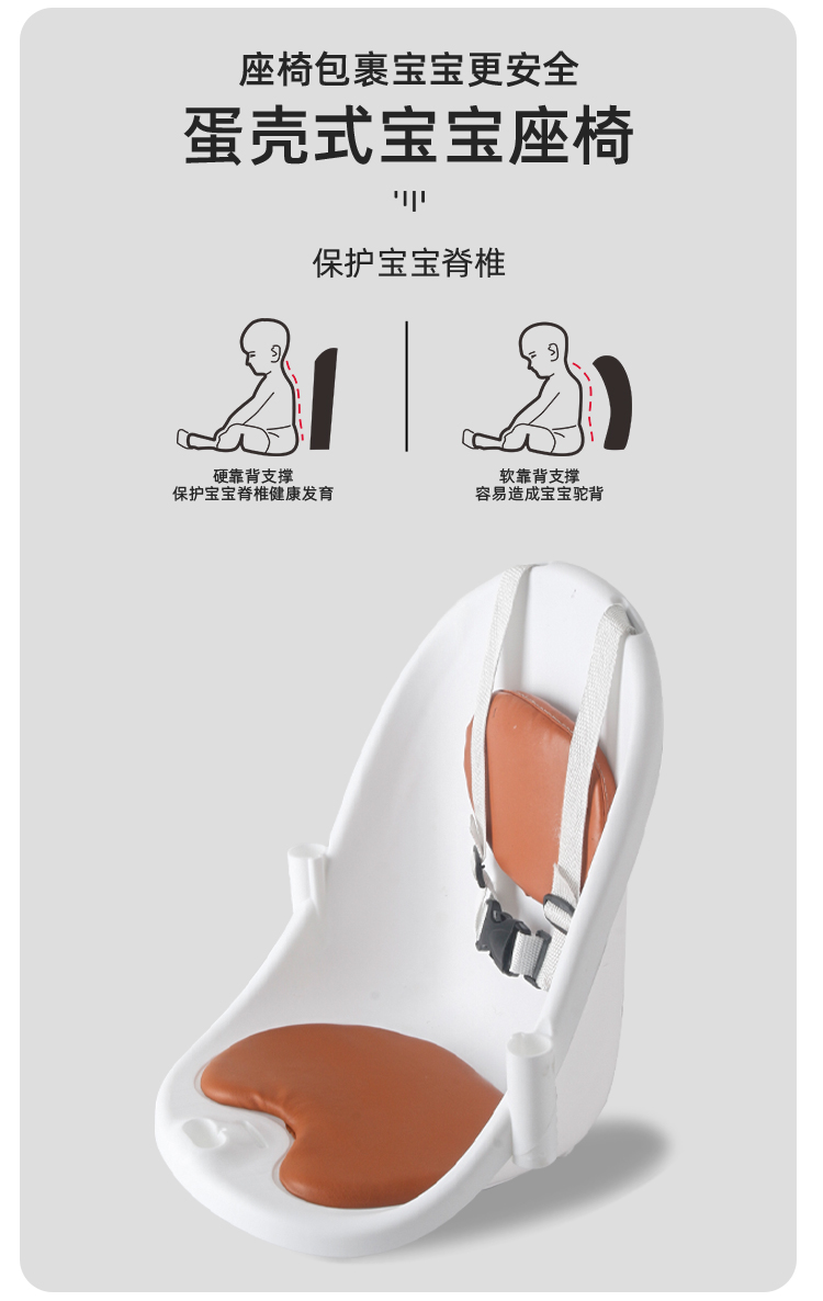 Electric Car Kidsren's Seat Front Battery Car Tram Motorcycle Scooter Kids Baby Baby Safety Seat