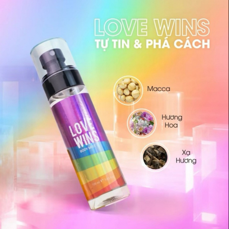 BT10012LOVE WINS (해외수출 전용상품, 국내판매 불가)