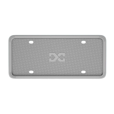 License plate holder/license plate holder Frame American Car Silicone License - xc-w170-gray