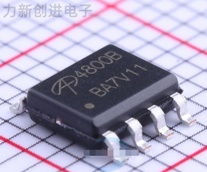AO4800B 封装 SOIC-8 MOS场效应管
