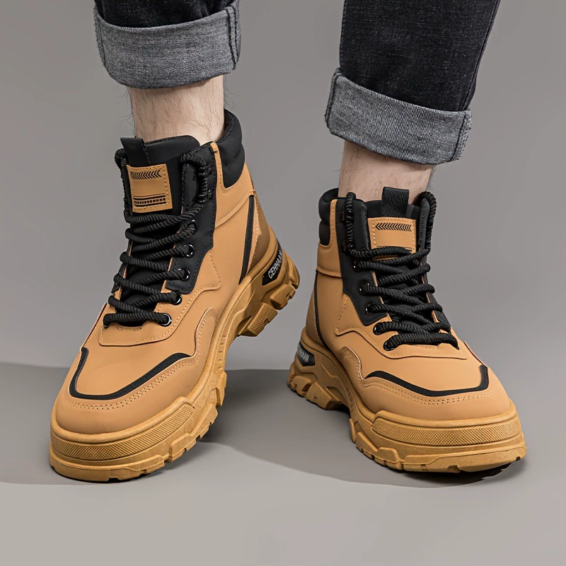 Martens, высокая обувь для отдыха на платформе в английском стиле, ботинки, осень, британский стиль