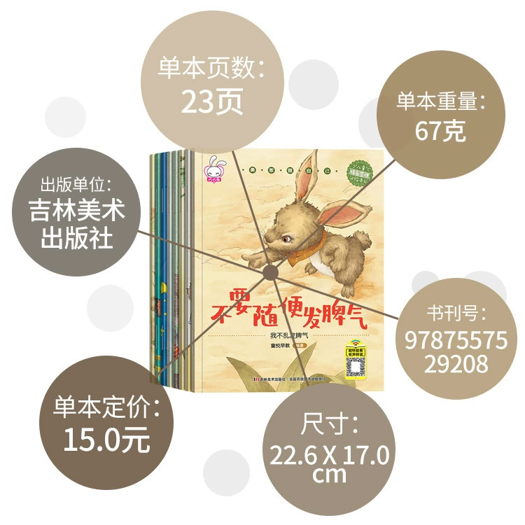 Книга с иллюстрациями, книга с эмоциональными историями, 3–6 лет, оптовая закупка