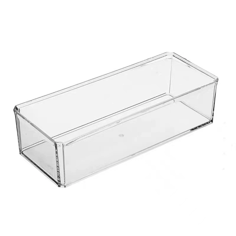 Bracelet, necklace, accessory walnut, transparent acrylic storage system, storage box