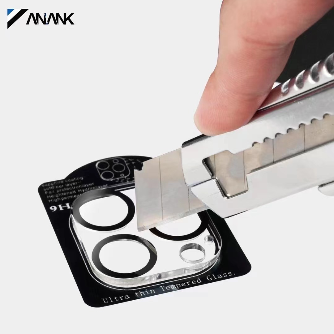 Aplicable a iPhone 16 película de lente de Primax Apple 15 vidrio de alta definición ANANK todo incluido en una pieza de pegatina protectora