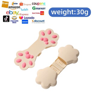 Cross-Border Creative Silicone Cat Claw Finger Cots Food-Grade Kitchen Insulation Covers Microwave Oven Oil-Proof and Anti-Scalding Finger Clips