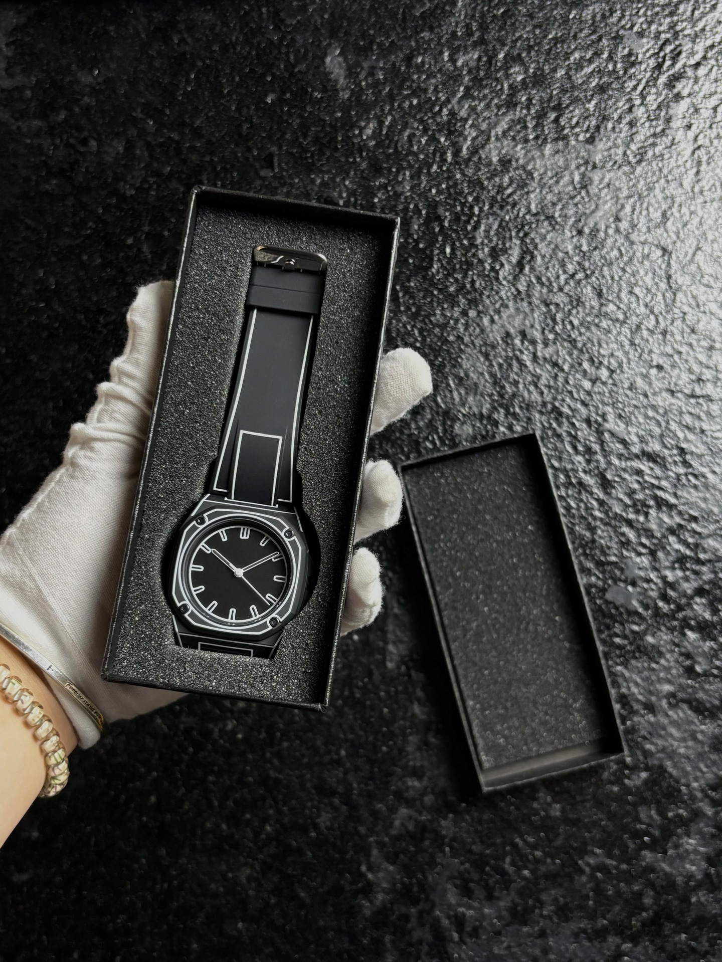 1165-10 domestic movement battery double snap button