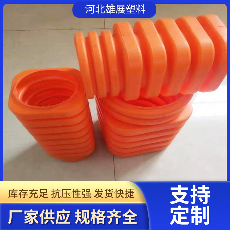 MPP双壁波纹管 市政高压埋地电力保护MPP非开挖双壁波纹管