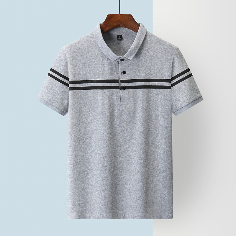 Polo homme en coton - Ref 3442788 Image 35