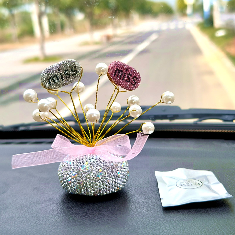 모조 진주 분말 실버 더블 미스 아로마 테라피