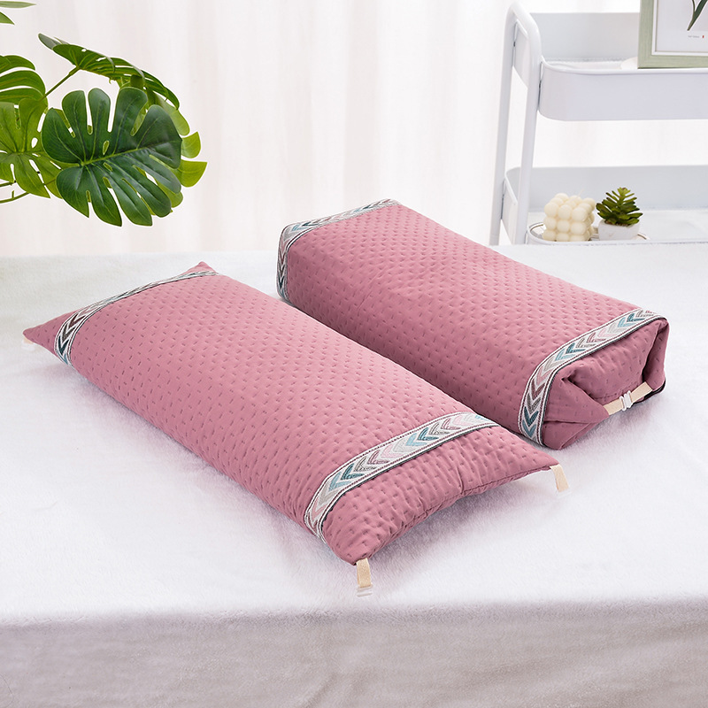 핑크(두꺼운 누빔 버전)