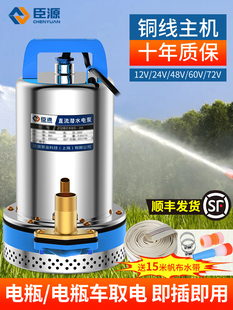 9P1Eֱ����ˮ��48V60V�����ƿ늄�܇��ˮ���r��С��12V24V��