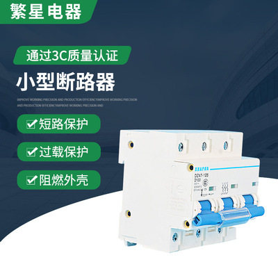 小型斷路器DZ47-100A/3P/4P 125A  80A空氣開關 高分斷斷路器NC