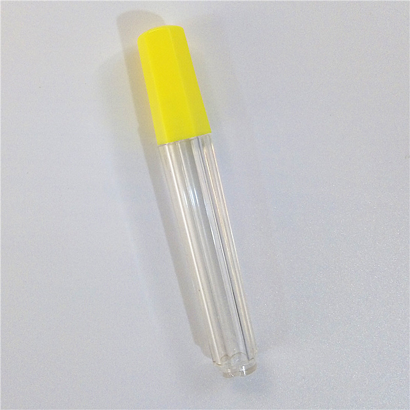 Botella de aguja Botella de aguja de punción Botella de almacenamiento de punción Letra de punción DIY fieltro de lana DIY (botella de cuatro colores)