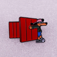 搞笑动画辛普森一家Poochie狗狗徽章