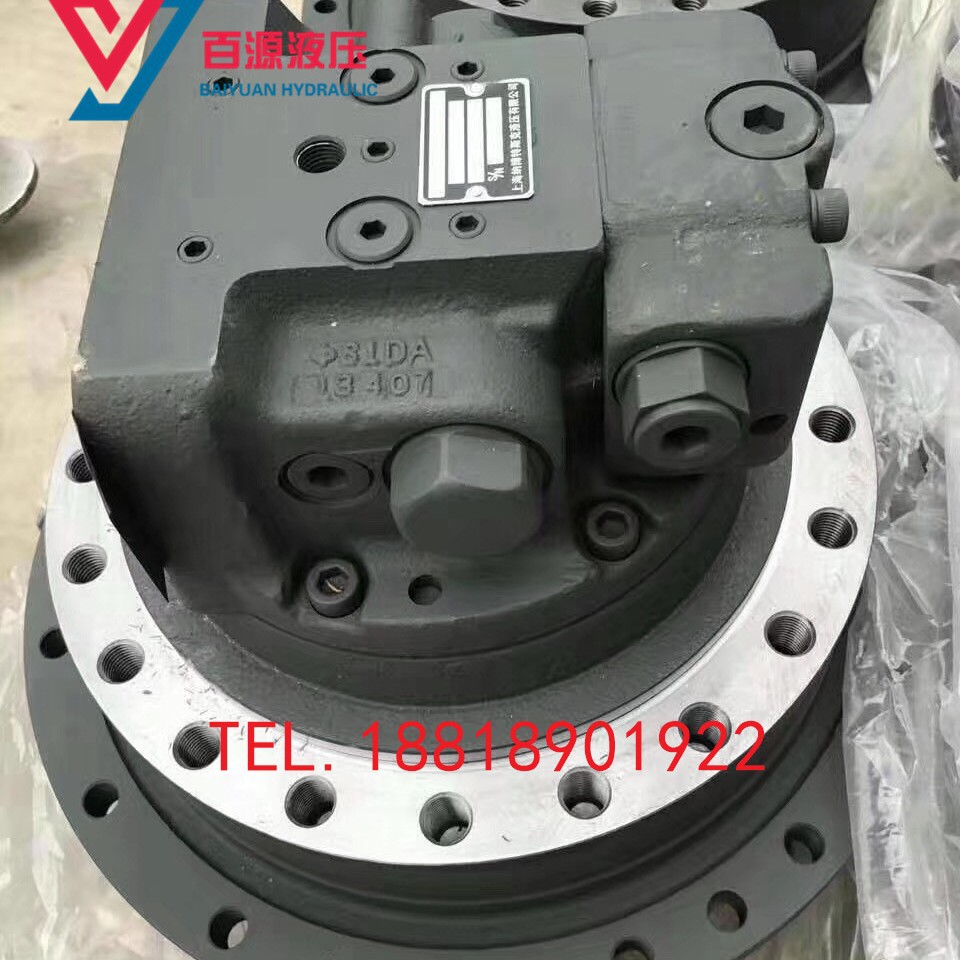 嘉和135 180晋工150玉柴135 160挖掘机行走马达总成 减速机齿轮箱