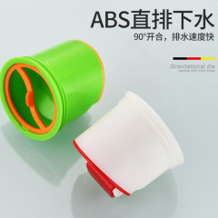 批發地漏芯下水道防臭芯配件自封深水封銅自封銅深水不鏽鋼深水