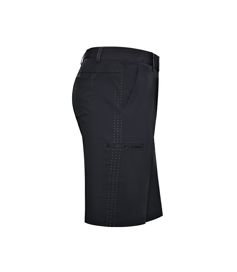 Quần short golf nam PGM vải co giãn thoáng khí — KUZ152-Màu đen, KUZ152-màu xanh hải quân, KUZ152-Màu xám nhạt chi tiết 10