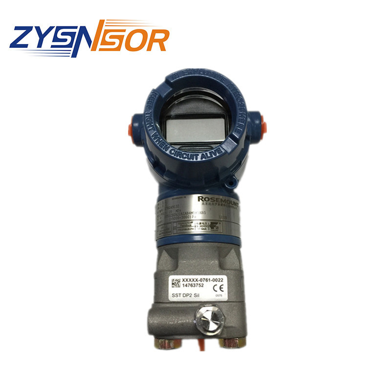 ZYSENSOR显示型差压传感器-8000pa～3000pa 4-20mA输出，单位Pa