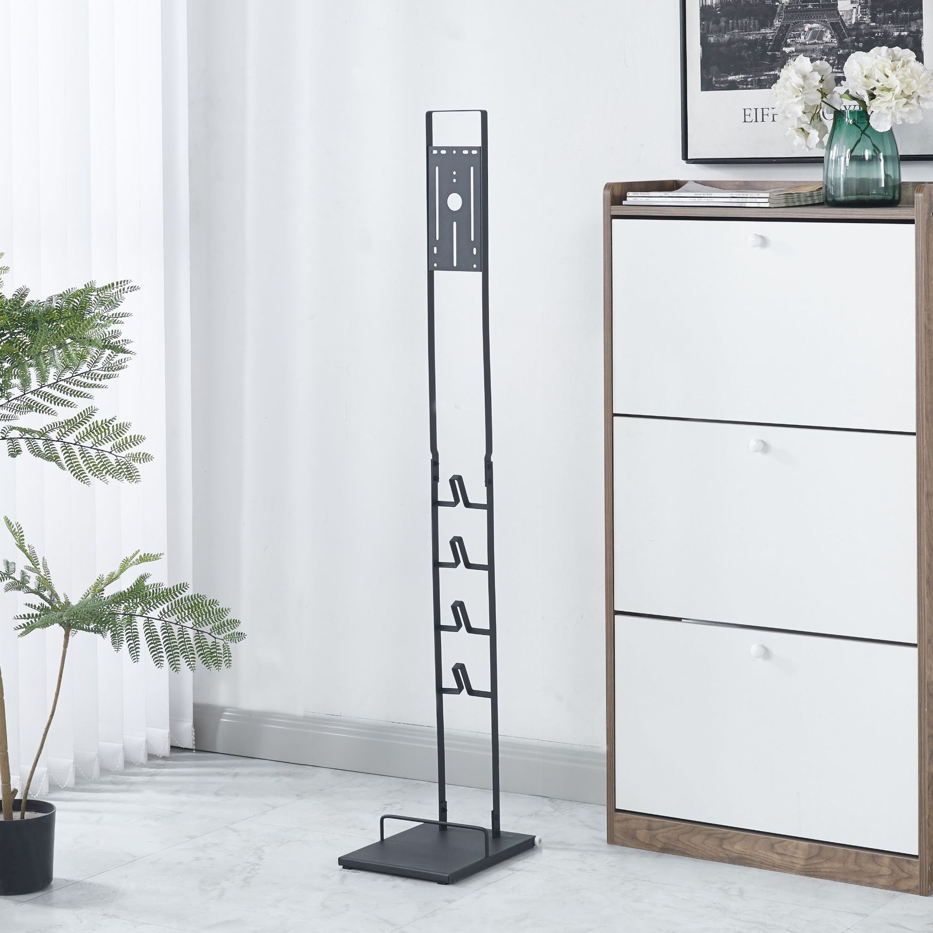 クロスボーダーのダイソンの小米は米の子犬の美しい掃除機の収納棚のスタンドを追いかけます。