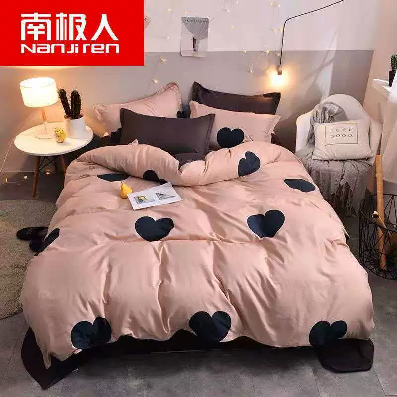 Duvet cover, sheet, cotton bedspread, increased thickness