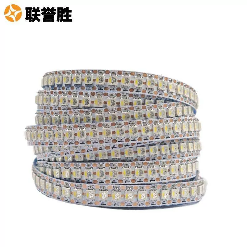 LED полноцветный SK6812RGBW встроенный IC-чип 5050 четырехцветная лампочка набор ленты 5V программируемая слайд-лампа