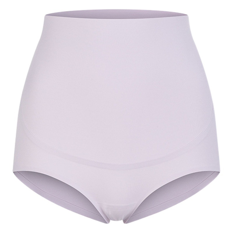 Pregnant Women's Underwear Thin Inner Wear Plus Pad Shorts Piao Pu Underwear Abdominal Nursing Underwear High Waist Pregnant Women's Shorts